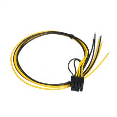 Servisní kabel ATX AK-SC-20 PCI-E 6+2-pin 450 mm