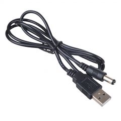 Kabel USB - DC 5.5 x 2.5 mm AK-DC-04