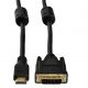 Hlavní obrázek Kabel HDMI / DVI 24+5 AK-AV-04 1.8m
