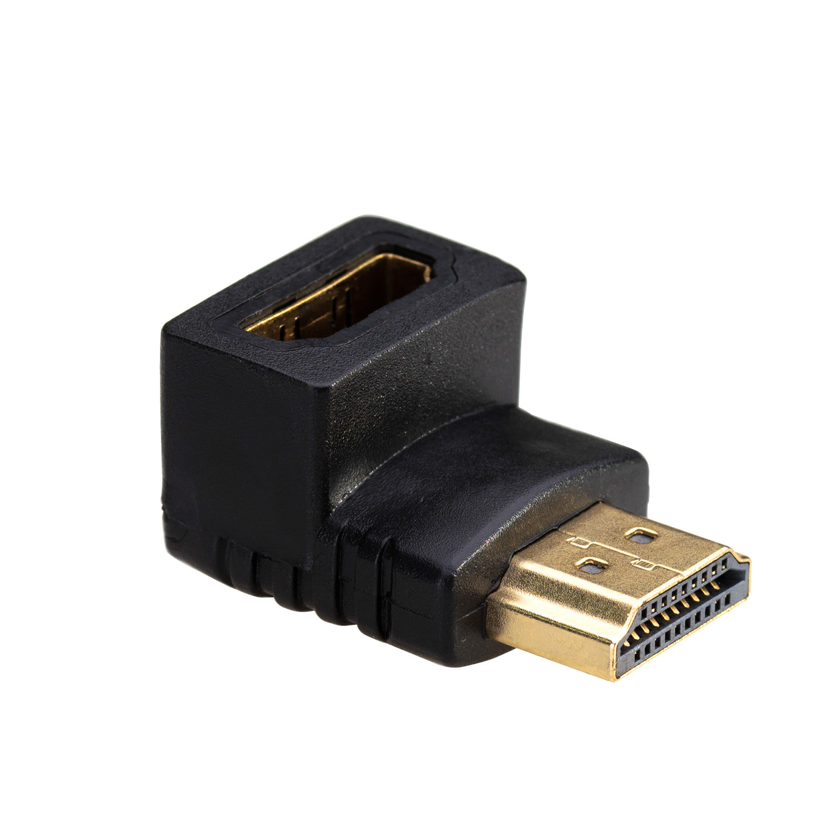 Hlavní obrázek Adaptér AK-AD-01 HDMI-M / HDMI-F 90°