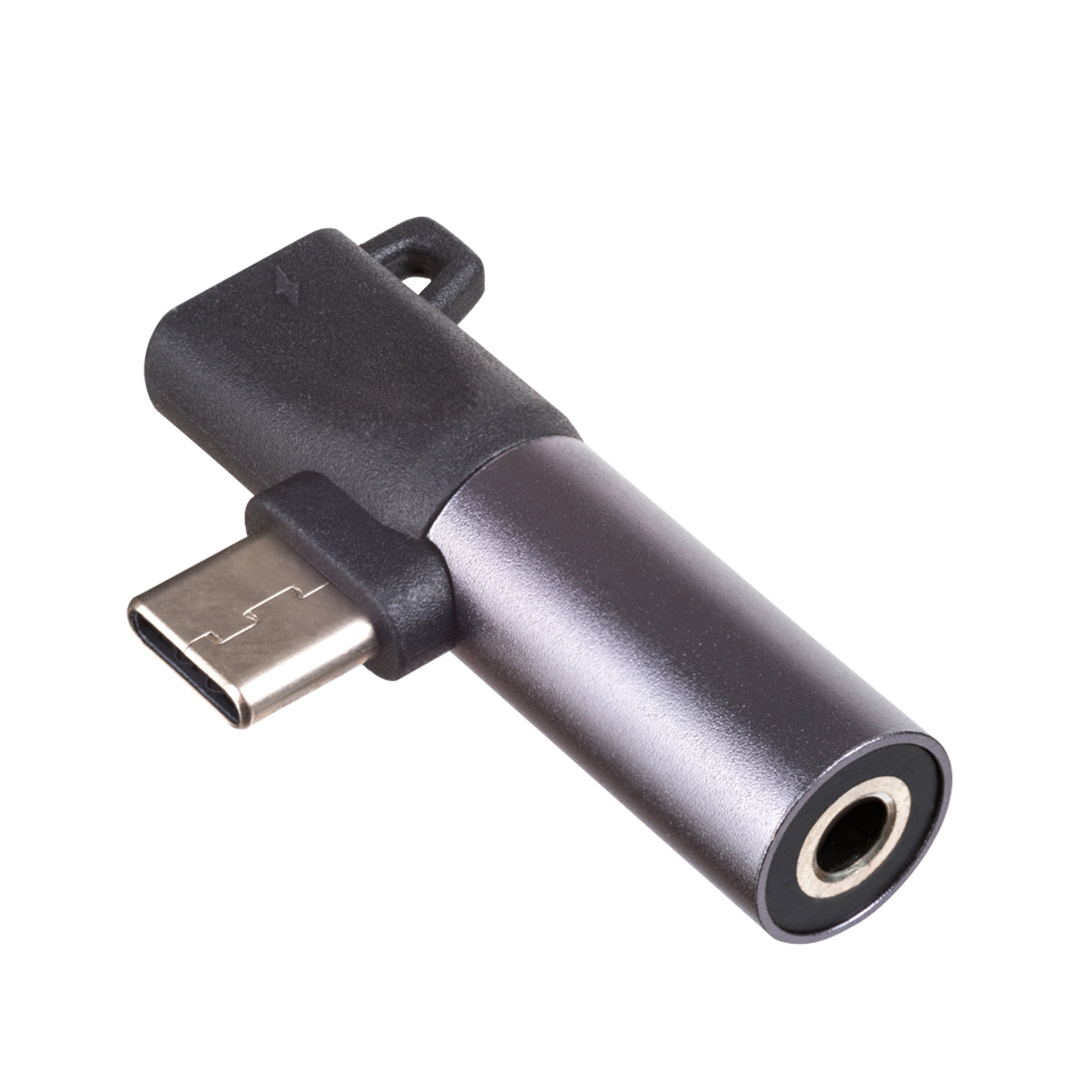 Hlavní obrázek Adaptér AK-AD-62 USB type C / USB type C / Jack 3.5mm