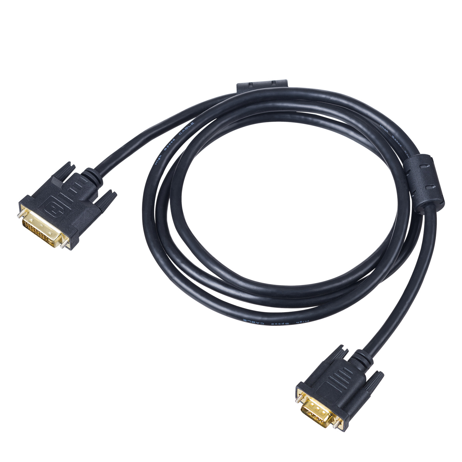 Hlavní obrázek Kabel DVI  24+5/ VGA AK-AV-03 1.8m