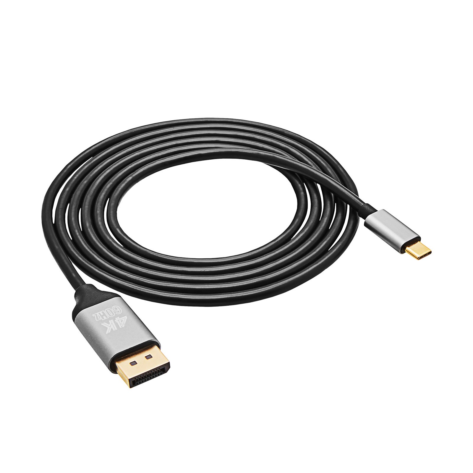 Hlavní obrázek Kabel USB type C / DisplayPort AK-AV-16 1.8m