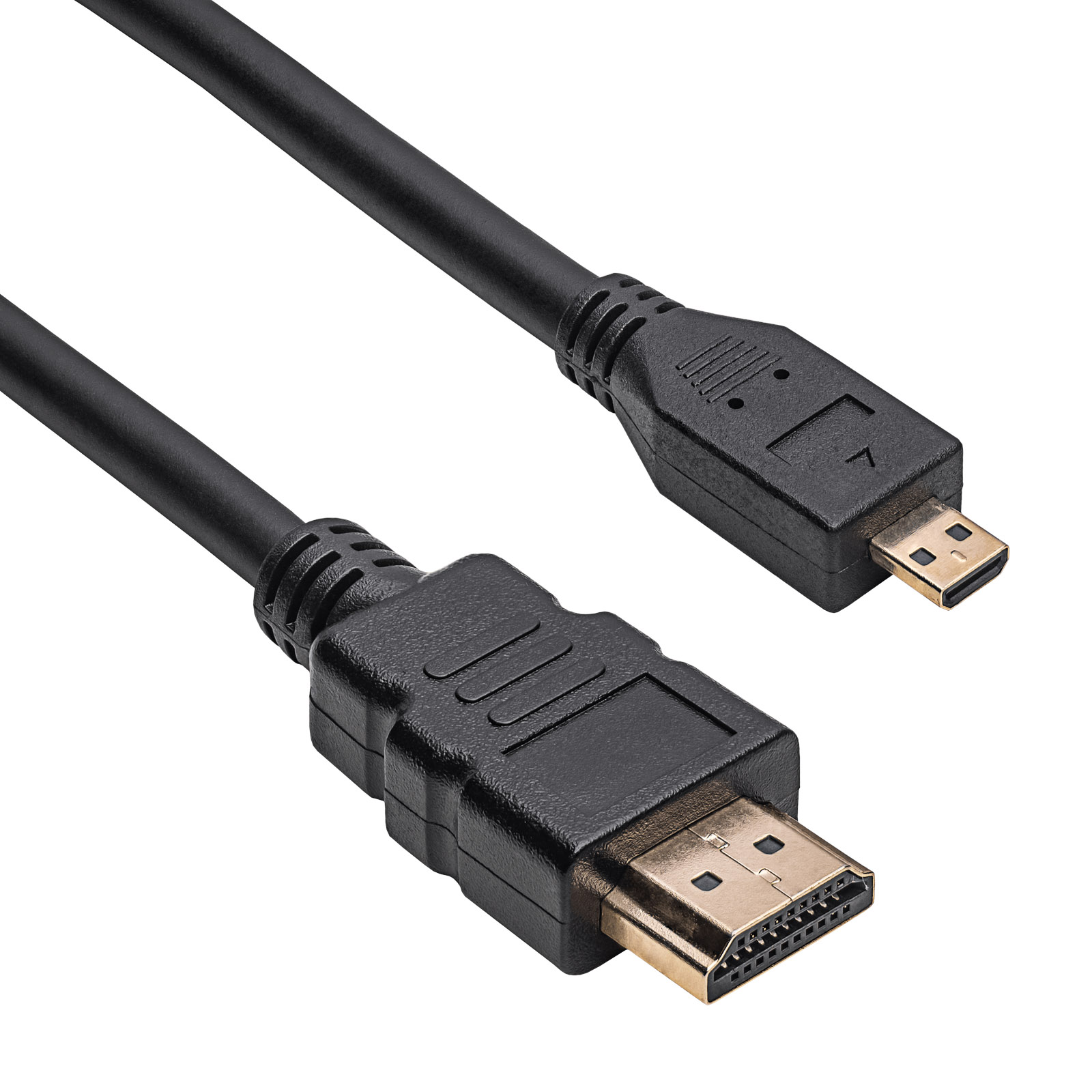 Hlavní obrázek Kabel HDMI / micro HDMI  ver. 1.4 AK-HD-15R 1.5m