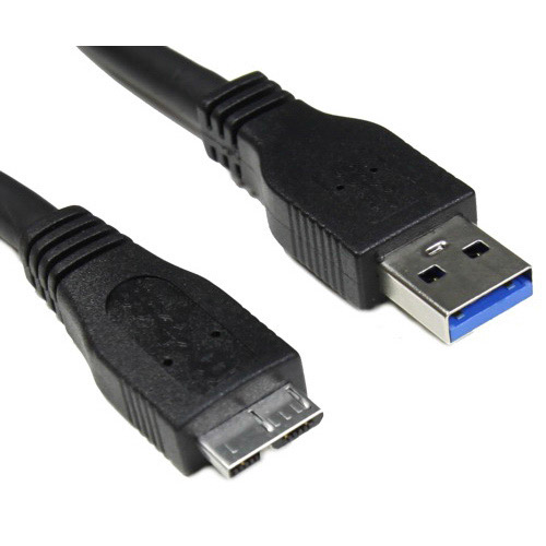 Hlavní obrázek Kabel USB 3.0 A-microB 1.8m AK-USB-13