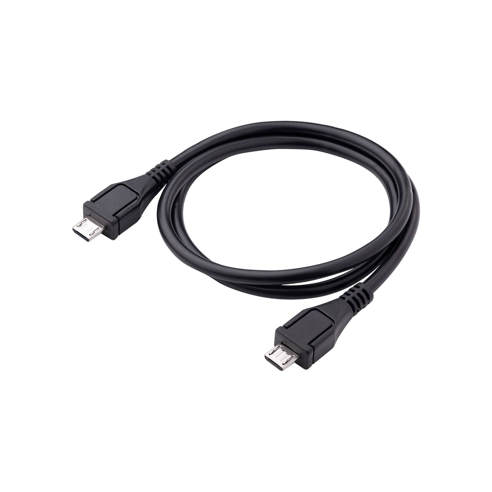Hlavní obrázek Kabel USB 2.0 microB-microB 0.6m AK-USB-17