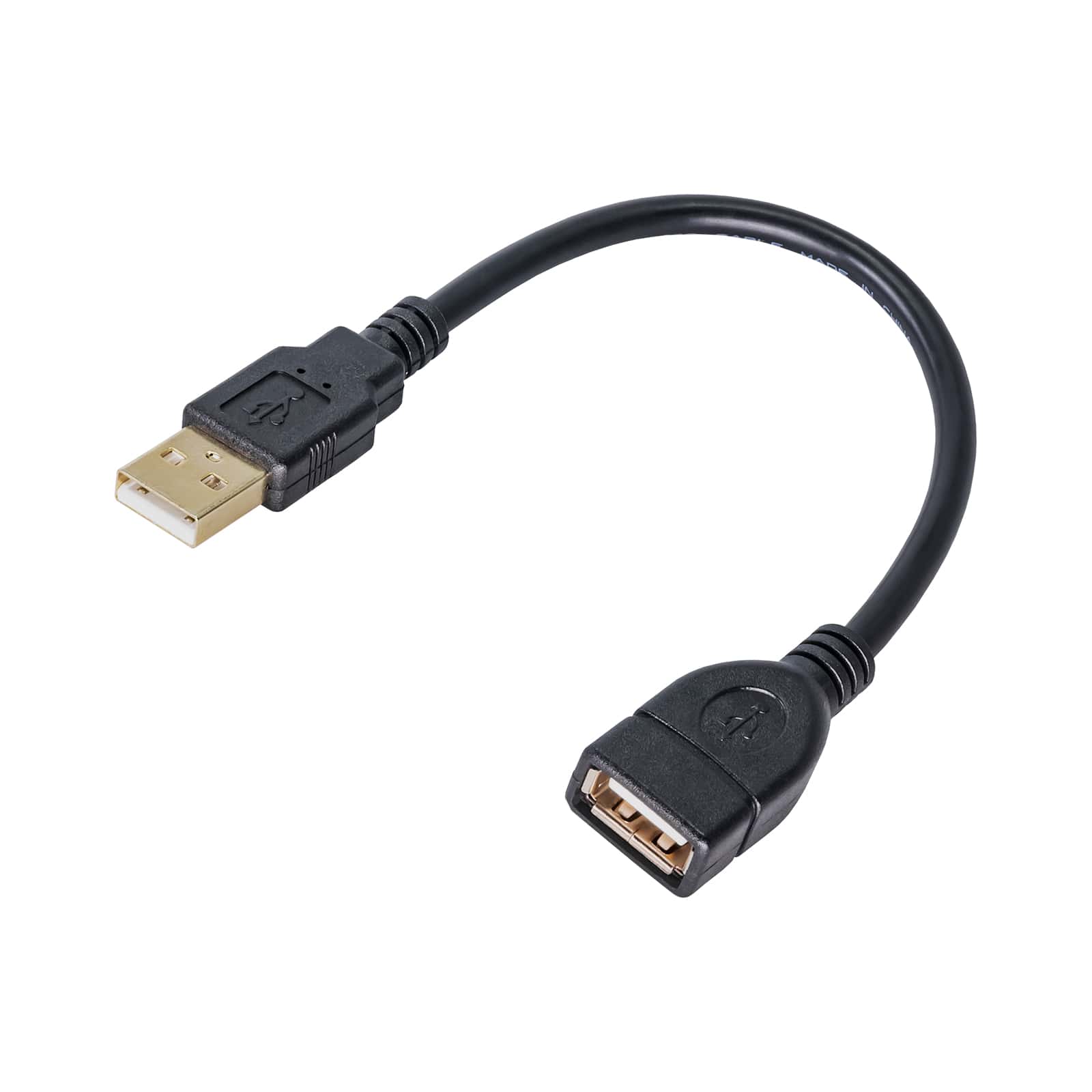 Hlavní obrázek Kabel USB A-A 15cm AK-USB-23