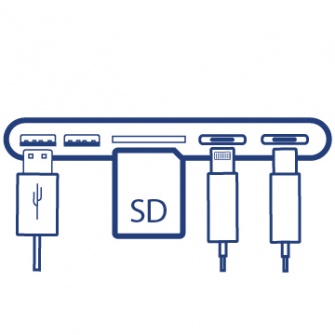 USB rozbočovače