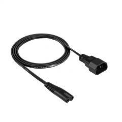 Napájecí kabel IEC C7 / C14 1.5m AK-PC-15A