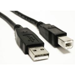 Kabel USB 2.0 A-B 5.0m AK-USB-18