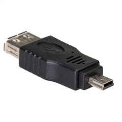 Adaptér AK-AD-07 USB-AF / miniUSB-B (5-pin)