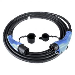 Kabel pro elektromobily AK-EC-08 Type2 / Type1 1-fázový 32A 7.2kW 6m