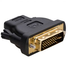 Adaptér AK-AD-03 DVI-M 24+5 / HDMI-F