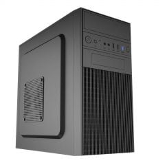 Skříně Micro Tower ATX AK19BK Port USB-C