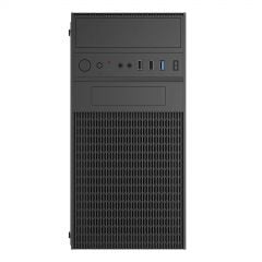 Skříně Micro Tower ATX AK19BK Port USB-C
