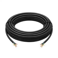 Napájecí kabel EV Akyga AK-SC-E30 CU 5x6mm² + 2x0,75mm² 3-fázový 32A 450/750V 5m