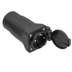 Adaptér Type2 / Schuko Adaptér pro nabíjecí stanici EV AK-SC-E29 samec – samice 16A