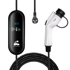 Kabel pro elektromobily AK-EC-23 GB/T LCD 1-fázový 16A 3.8kW 5m