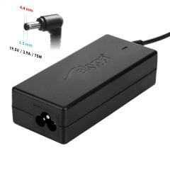 Napájecí zdroj AK-ND-19 19.5V / 3.9A 75W 6.5 x 4.4 mm + pin 