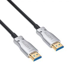 Kabel HDMI ver. 2.1 Optický AOC 10m AK-HD-100L