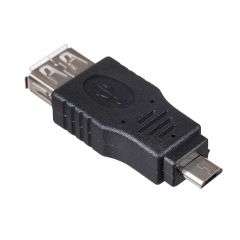 Adaptér AK-AD-08 USB-AF / microUSB-B
