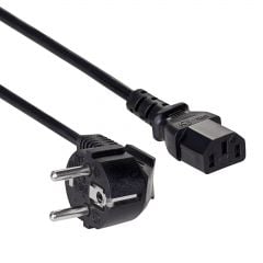 PC Napájecí kabel 1.5m AK-PC-01A