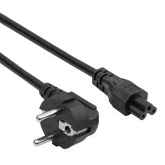 Napájecí kabel CEE 7/7 / IEC C5 AK-NB-10C CU 3x0.75mm² 3m
