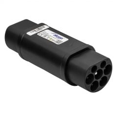 Adaptér Type2 / GB/T pro nabíjení elektromobilů AK-SC-E21 samec – samec 3-fáze 32A
