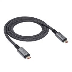 Kabel USB4 type C 1m AK-USB-45 40Gb/s 240W