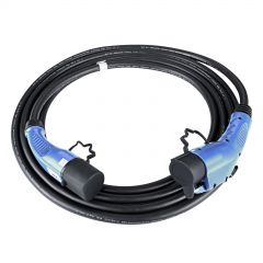 Kabel pro elektromobily AK-EC-08 Type2 / Type1 1-fázový 32A 7.2kW 6m
