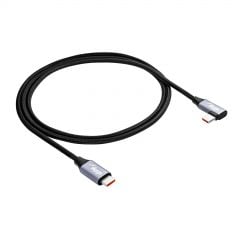 Angle Kabel USB type C / USB type C 1m AK-USB-54 60W Mesh