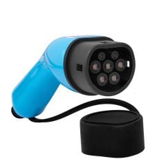 Zástrčka typu 2 pro nabíjení elektromobilů AK-SC-E17 3-fázové 32A samice