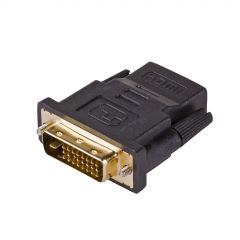 Adaptér AK-AD-41 DVI-M 24+1 / HDMI-F