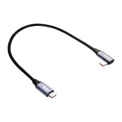 Angle Kabel USB type C / USB type C 30cm AK-USB-53 60W Mesh