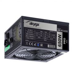 Napájecí zdroj ATX AK-P3-650 RGB FAN 650W
