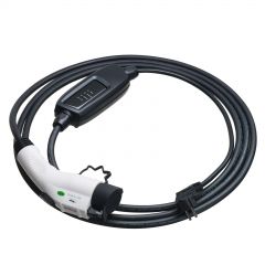 Kabel pro elektromobily AK-EC-05 Type1 ControlBox 16A 5m