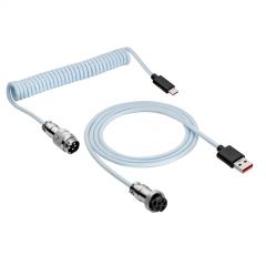 Vinutý kabel Aviator USB typ C / USB A 3 m AK-USB-48