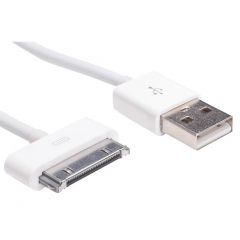 Kabel USB-Apple 30-pin 1.0m AK-USB-08