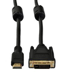Kabel HDMI / DVI 24+5 AK-AV-04 1.8m