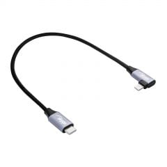 Angle Kabel USB type C / Ligtning 30cm AK-USB-55 30W Mesh