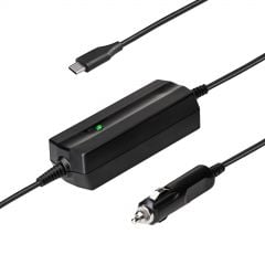 Auto napájecí zdroj USB-C AK-ND-83 5 - 20V / 3 - 3.25A 65W USB type C Power Delivery QC 3.0