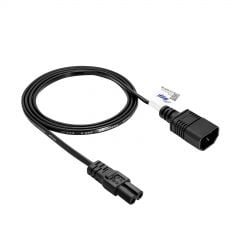 Napájecí kabel IEC C7 / C14 1.5m AK-PC-15A