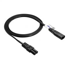Napájecí kabel IEC C7 / IEC C8 1.5m AK-RD-08A