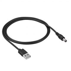 USB kabel - DC 5.5 x 2.1 mm AK-DC-01