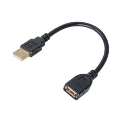 Kabel USB A-A 15cm AK-USB-23