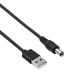 Další obrázek USB kabel - DC 5.5 x 2.1 mm AK-DC-01