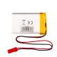 Další obrázek Li-Po baterie LP503448 Akyga AKY0559 3,7V / 800mAh PCM JST 2-pinový konektor 150mm