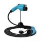 Hlavní obrázek Kabel pro elektromobily AK-EC-08 Type2 / Type1 1-fázový 32A 7.2kW 6m