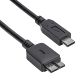 Další obrázek Kabel micro USB B 3.0 / USB type C 1m AK-USB-44