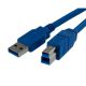 Další obrázek Kabel USB 3.0 A-B 1.8m AK-USB-09
